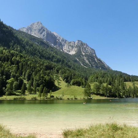 Ferienwohnung Brunnsteinnest Mittenwald Dış mekan fotoğraf