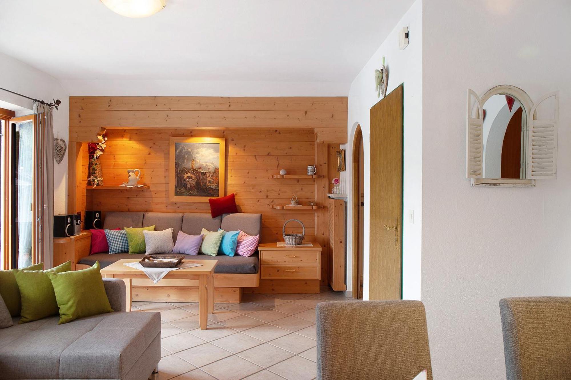 Ferienwohnung Brunnsteinnest Mittenwald Dış mekan fotoğraf