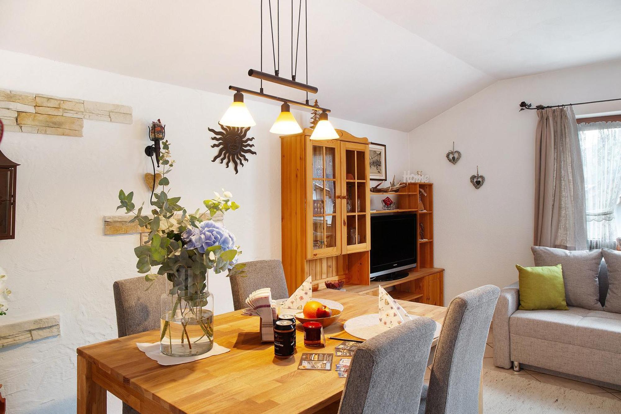 Ferienwohnung Brunnsteinnest Mittenwald Dış mekan fotoğraf