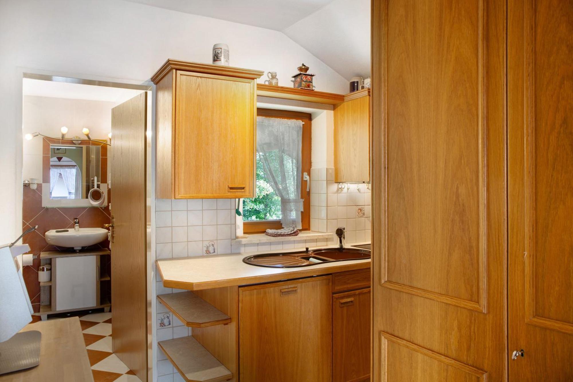 Ferienwohnung Brunnsteinnest Mittenwald Dış mekan fotoğraf