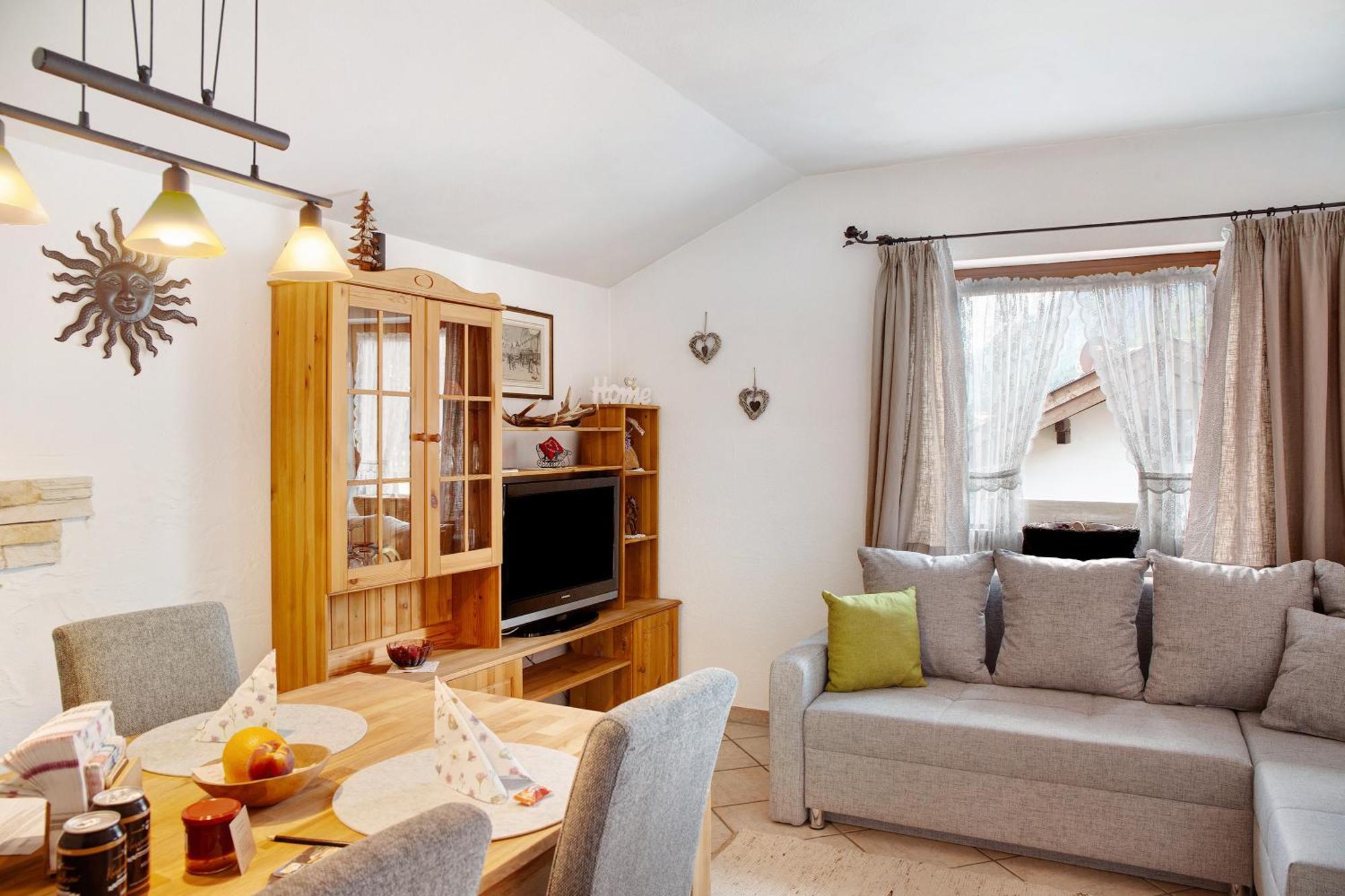 Ferienwohnung Brunnsteinnest Mittenwald Dış mekan fotoğraf