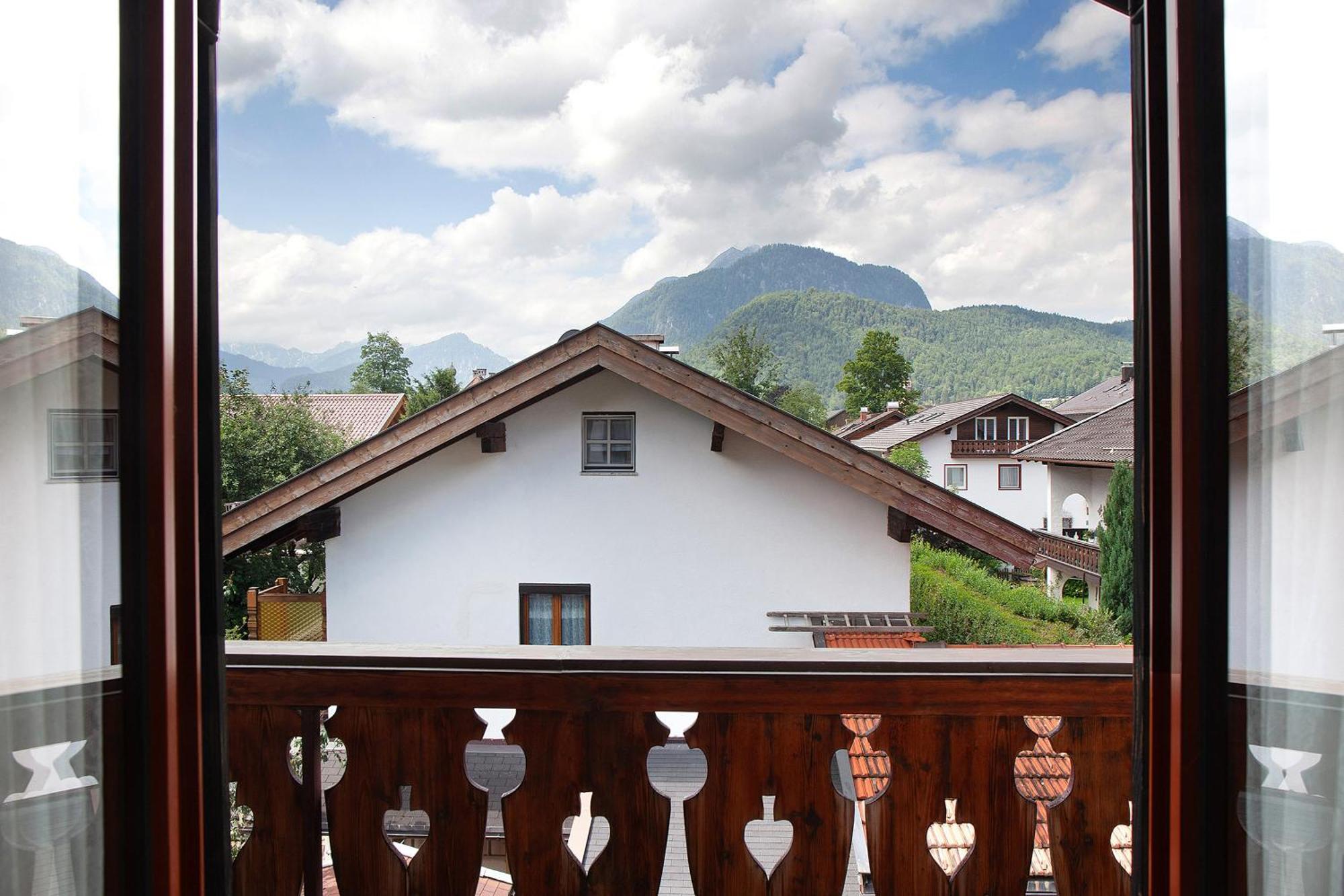Ferienwohnung Brunnsteinnest Mittenwald Dış mekan fotoğraf